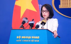 Việt Nam lên tiếng về lệnh cấm đánh bắt cá của Trung Quốc trên Biển Đông