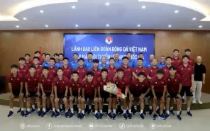 U19 Việt Nam đặt mục tiêu cao tại giải Đông Nam Á 2026 trước ngày lên đường sang Indonesia