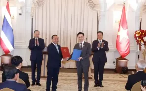 Việt Nam - Thái Lan công bố Logo kỷ niệm 50 năm quan hệ ngoại giao, thúc đẩy hợp tác toàn diện