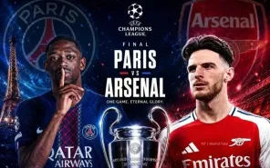 PSG chiếm ưu thế thể lực trước chung kết Champions League với Arsenal