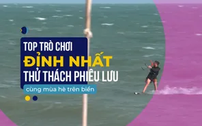 Kích hoạt "phiêu lưu" với Top trò chơi trên biển đỉnh nhất miền duyên hải