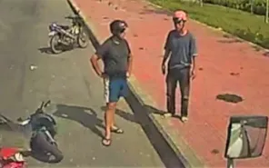 Công an xác minh vụ người nước ngoài chặn xe đầu kéo, tấn công tài xế giữa đường