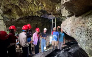 Khám phá hang động núi lửa C6.1 – Dấu ấn triệu năm giữa đại ngàn Tây Nguyên