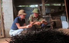 Đũa buông Suối Kiết, Lâm Đồng và hành trình gìn giữ nghề xưa