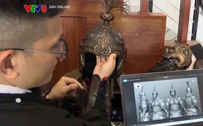 Người trẻ hồi sinh giáp trụ Việt