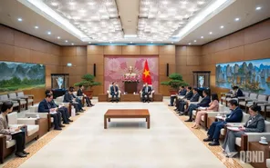 Chủ tịch Quốc hội Trần Thanh Mẫn: Quan hệ Việt Nam - Hàn Quốc tiếp tục phát triển toàn diện và thực chất