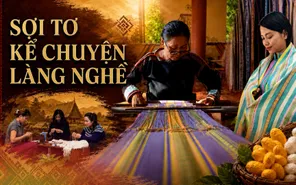 Sức sống mới của sợi tơ tằm: Từ món đồ thô mộc đến khát vọng trăm năm