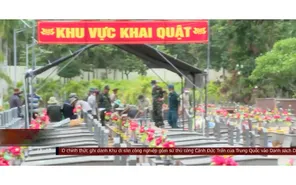 Quảng Ngãi: Hành trình trả lại tên cho các anh