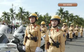 Không khí Hội thao Công an nhân dân trước đêm khai mạc