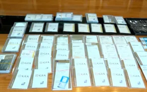 Thanh Hoá:Kết quả giám định kim cương trong vụ án buôn lậu xuyên quốc gia
