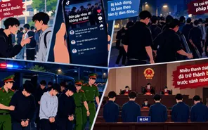 Kiềm chế trong văn hóa ứng xử, tránh hậu quả pháp lý từ hành vi bạo lực