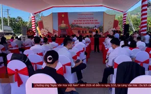 Lễ khánh thành Dự án phát huy giá trị Nhà lưu niệm Huỳnh Thúc Kháng