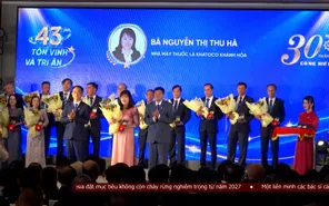 Tổng Công ty Khánh Việt Khatoco tôn vinh, tri ân người lao động