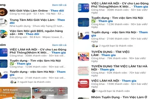 Cảnh giác thủ đoạn lừa đảo “việc làm thêm dịp cuối năm” trên mạng