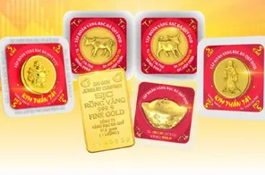 Giá vàng hôm nay 13/1: Vàng trong nước giao dịch ở mức 162 triệu đồng/lượng