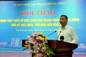 Điều chỉnh quy hoạch Đà Nẵng cần mở rộng và gắn kết các không gian phát triển