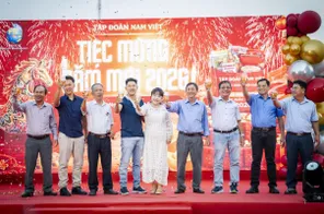 Ngành thủy sản khởi sắc, Tập đoàn Nam Việt (NAVICO) tổ chức tiệc mừng năm mới 2026, khởi động kế hoạch tăng trưởng mới