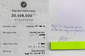 Cảnh báo lừa đảo chuyển khoản giả nhắm vào người bán hàng