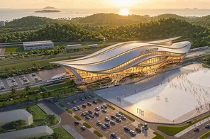 Thủ tướng Lê Minh Hưng dự lễ khởi công dự án đường sắt tốc độ cao Hà Nội - Quảng Ninh