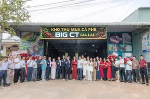 Big Group Holdings khai trương văn phòng kinh doanh cà phê tại Gia Lai, đặt mục tiêu tăng cổ tức