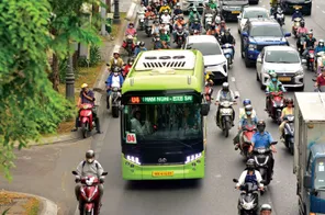 Miễn phí xe buýt và vấn đề thay đổi hành vi giao thông tại TP. Hồ Chí Minh