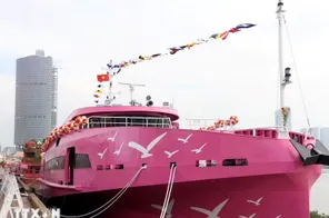 Tuyến tàu cao tốc TP. Hồ Chí Minh - Côn Đảo hoạt động trở lại từ ngày 6-6