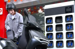 Honda xây mạng lưới đổi pin, sạc xe điện tại các thành phố lớn