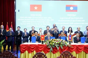 Quảng Ninh và 3 tỉnh Bắc Lào thúc đẩy hợp tác toàn diện giai đoạn mới