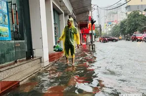 Ứng dụng công nghệ số quản lý ngập lụt đô thị