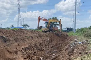 Đồng Tháp ngăn chặn đào đất trái phép trong phạm vi Dự án Đường tỉnh 878