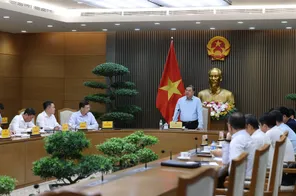 Phó Thủ tướng Thường trực Phạm Gia Túc: Khẩn trương hoàn thiện hồ sơ điều chỉnh chủ trương đầu tư Dự án điện hạt nhân Ninh Thuận