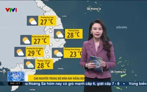 Bản tin thời tiết 6h15 - 10/3/2026