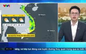 Bản tin thời tiết 5h30 - 13/03/2026