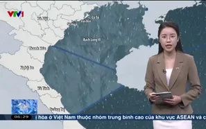 Bản tin thời tiết 6h15 - 04/4/2026