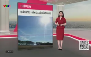 Bản tin thời tiết 12h30 - 04/4/2026