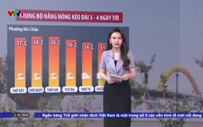 Bản tin thời tiết 18h45 - 05/6/2026