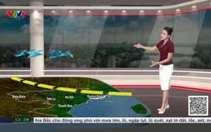 Bản tin thời tiết 12h30 - 09/7/2026