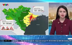 Bản tin thời tiết 5h30 - 22/8/2026