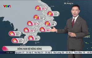 Bản tin thời tiết 12h30 - 01/3/2025