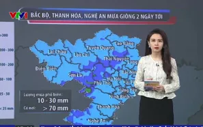 Bản tin thời tiết 18h45 - 24/02/2026