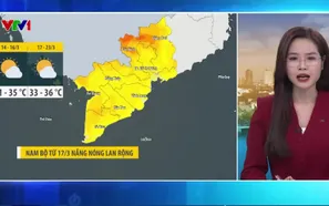 Bản tin thời tiết 5h30 - 14/3/2026