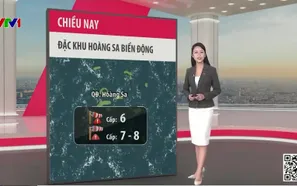 Bản tin thời tiết 12h30 - 14/3/2026