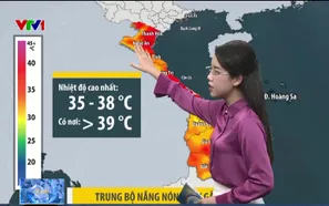 Bản tin thời tiết 6h30 - 06/6/2026