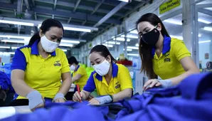 Dệt may, da giày không thiếu đơn hàng