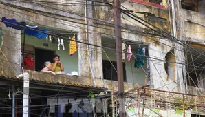 Hà Nội: Nhiều chính sách mới "mở đường” cải tạo chung cư cũ