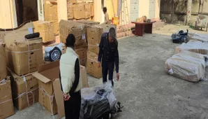 Thanh Hóa xử phạt 45 triệu đồng vì kinh doanh xe điện không rõ nguồn gốc