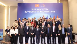 Việt Nam và EFTA kết thúc thành công đàm phán Hiệp định Thương mại Tự do