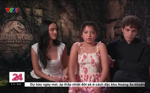 Dàn diễn viên hoàn toàn mới của thương hiệu phim "Thế giới khủng long" 