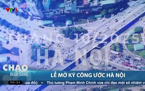 Lễ mở ký công ước Hà Nội