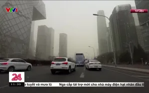 Trung Quốc phát triển mô hình nghiên cứu ô nhiễm không khí mới